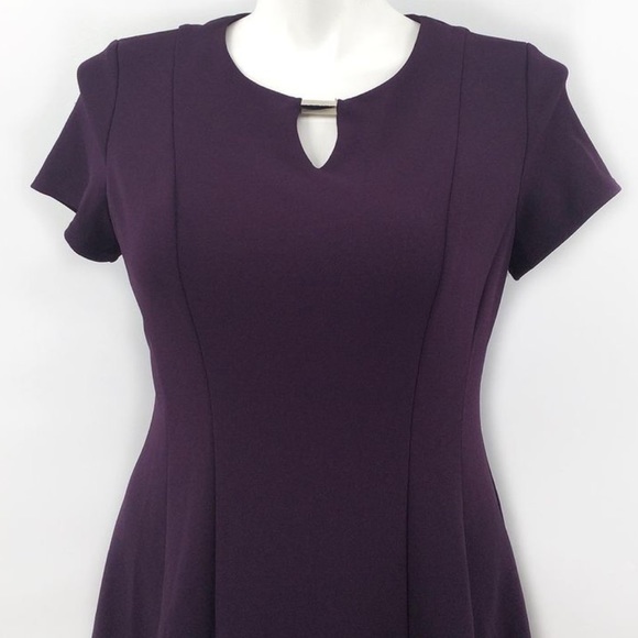 Alyx Purple Dress Plus Size 14 - Picture 2 of 6